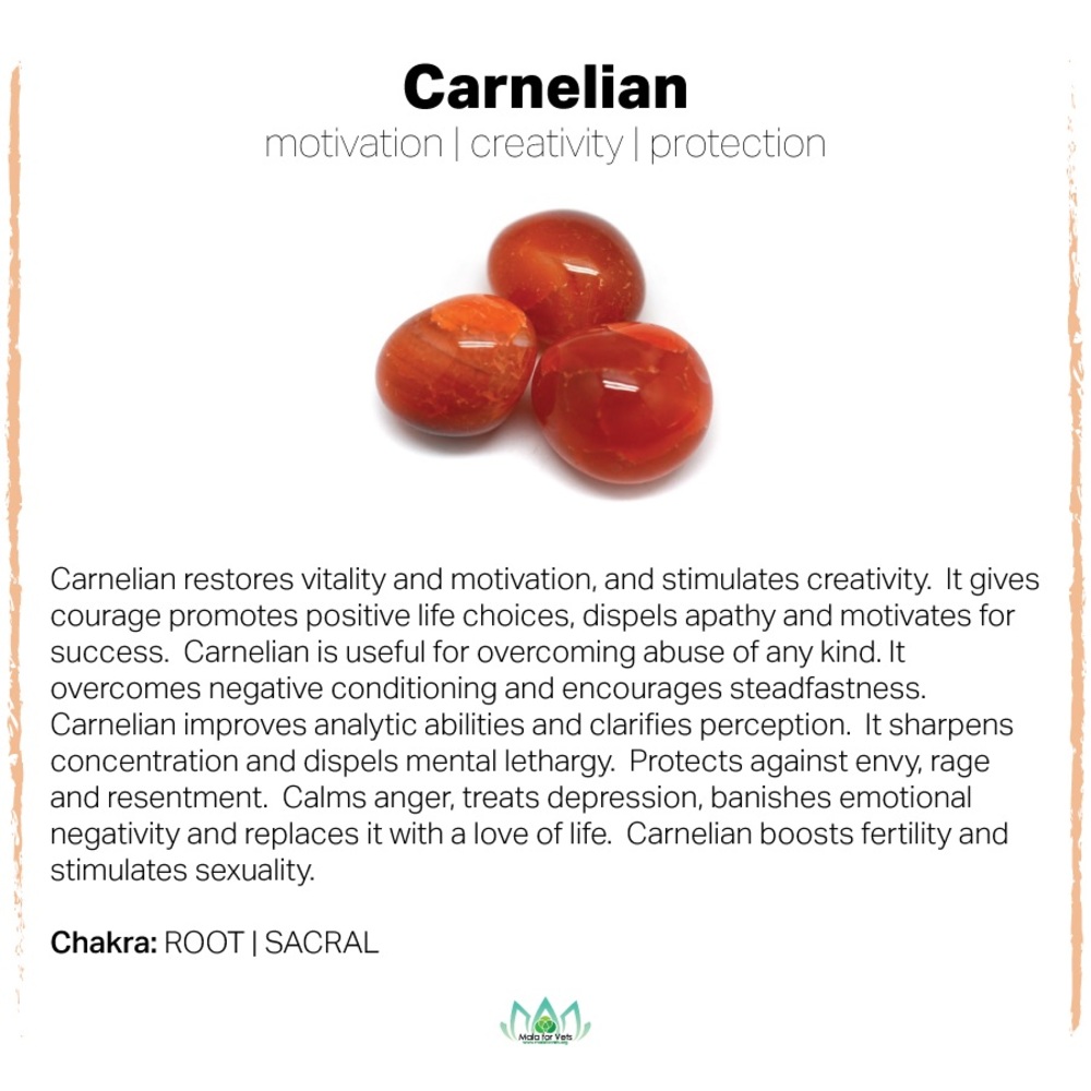 CARNELIAN Layered Hoops - Picture 5 of 5